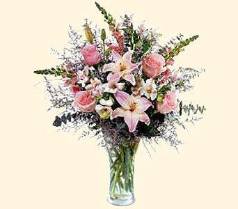 Mother's Love Bouquet Assorted Spring Cut Flowers for Mom Delivered