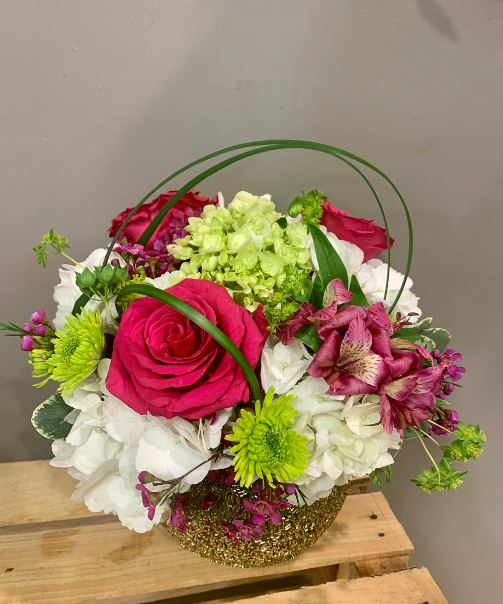 Romantic Flowers Wayne NJ Sameday Delivery by Boslands Flowers