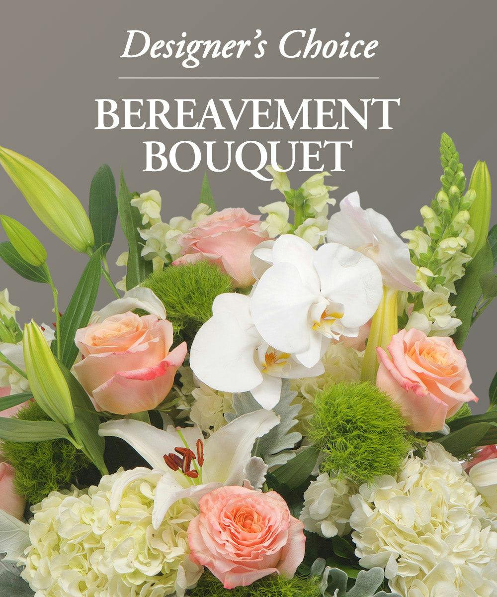 Designer's Choice Bereavement Bouquet Wayne (NJ) Sympathy Flowers