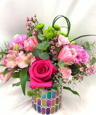 Bedazzled Easter Bouquet