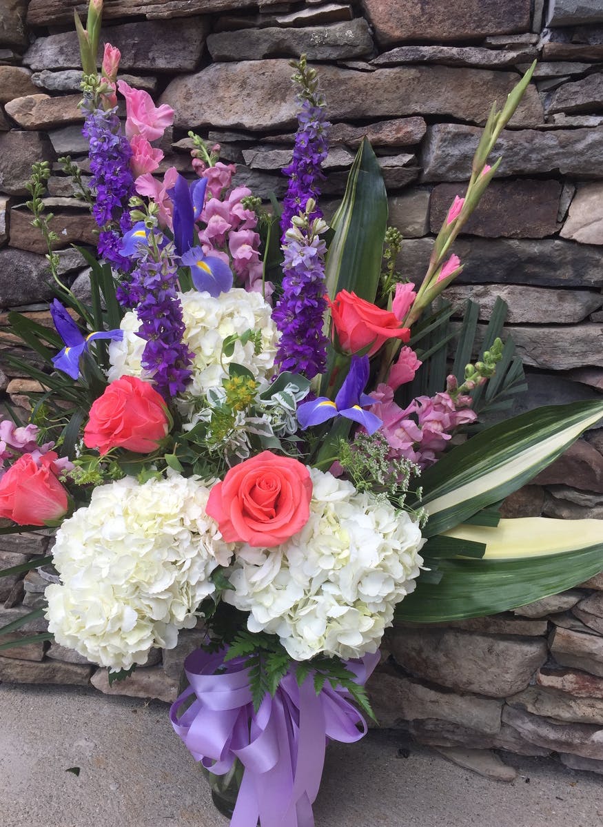 Truly Loved Vase Wayne (NJ) Floral Delivery Bosland's Flower Shop