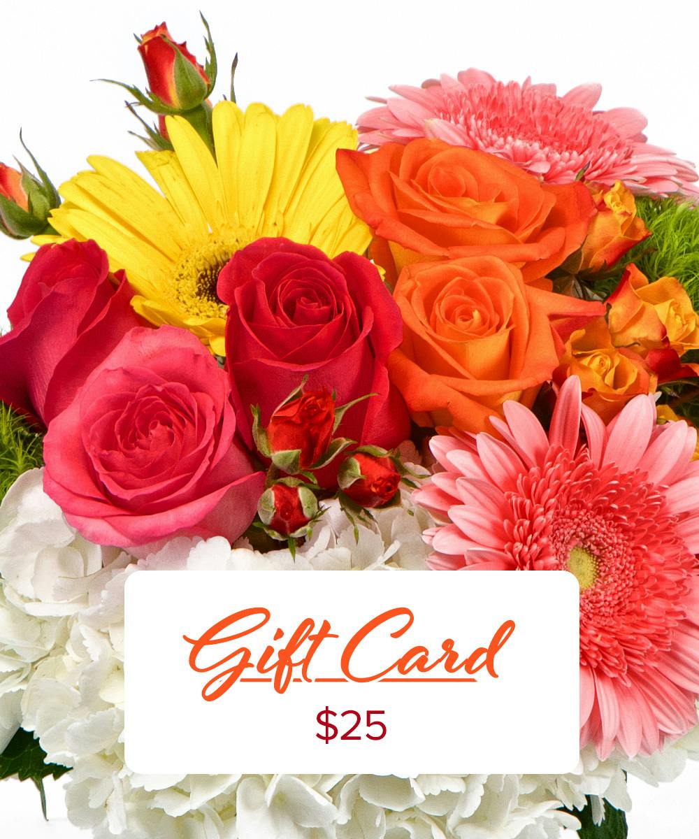 25 Gift Card Bosland's Flower Shop Gift Cards