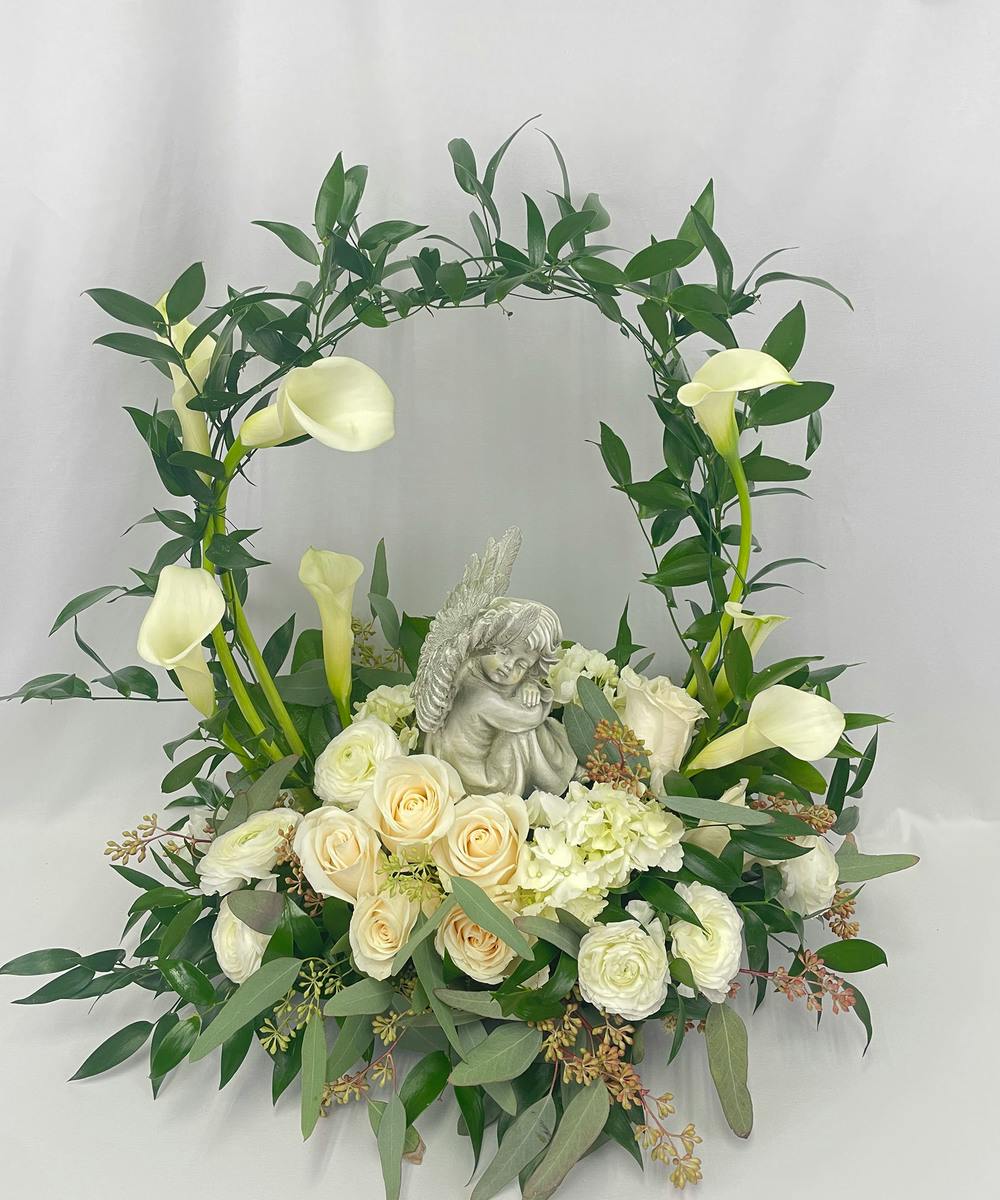 Resting With the Angels Wayne (NJ) SameDay Flower Delivery Bosland