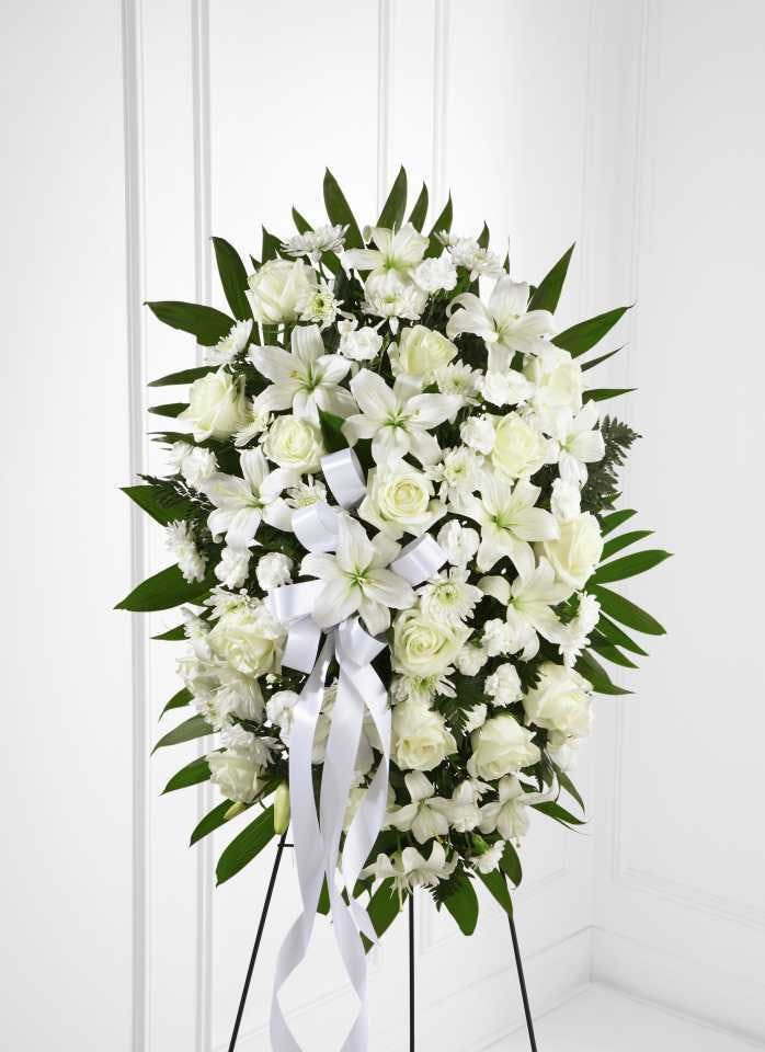Exquisite Tribute Wayne (NJ) Sympathy & Funeral Flowers Bosland's Flower Shop