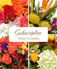 Floral Vase Subscription - Monthly