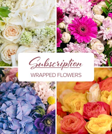 Wrapped Flower Subscription - Monthly