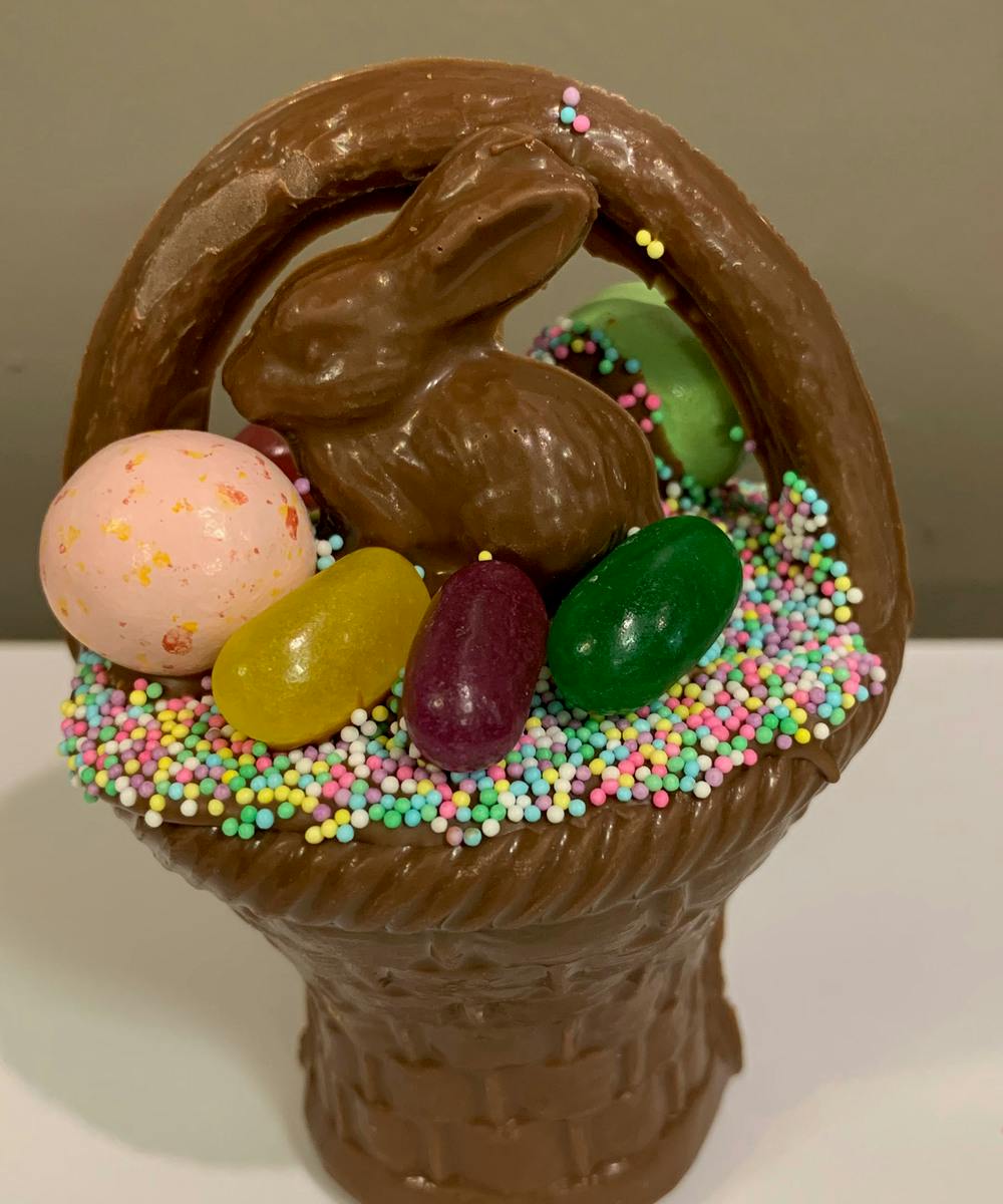 Chocolate Easter Basket Wayne (NJ) Easter Chocolates Bosland's