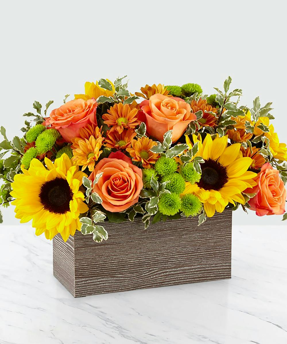 Thanksgiving Autumn Flowers & Centerpieces (NJ) Bosland's Flowers