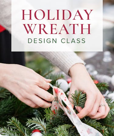 Holiday Wreath Class