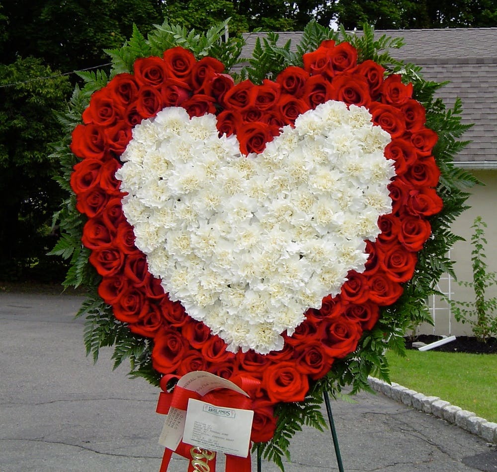 My Cherished Love Sympathy Flower Delivery (NJ) Bosland's Flower Shop