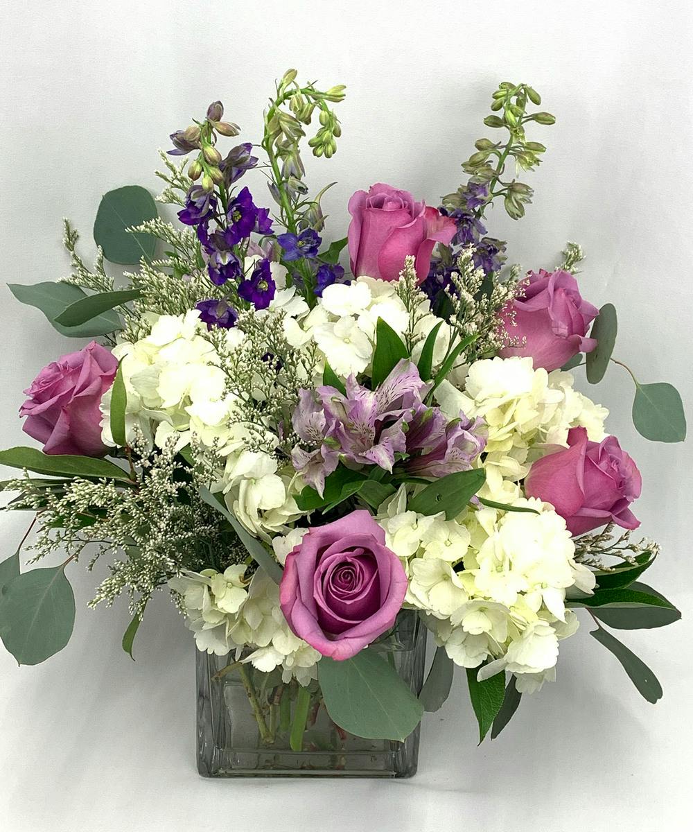 Purple Medley | Wayne (NJ) Spring Flowers | Bosland's Flower Shop