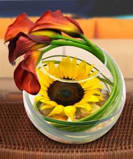 Simply Striking Sunflower Bowl